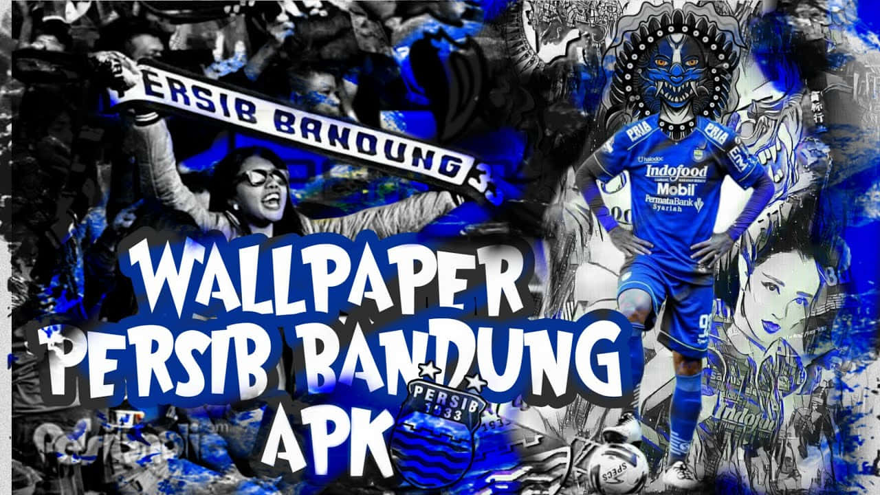 Persib Bandung Wallpaper A P K Promotional Graphic Wallpaper