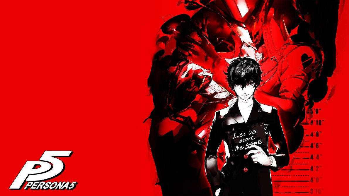 Persona 5 Joker And His Persona Wallpaper