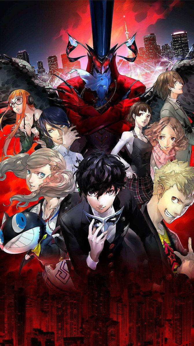 Persona 5 Royal Game Poster Wallpaper