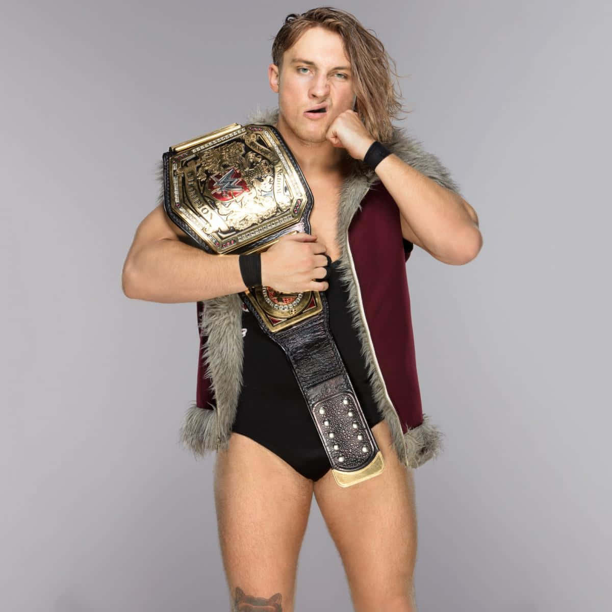 Pete Dunne First Portrait As Champion Wallpaper