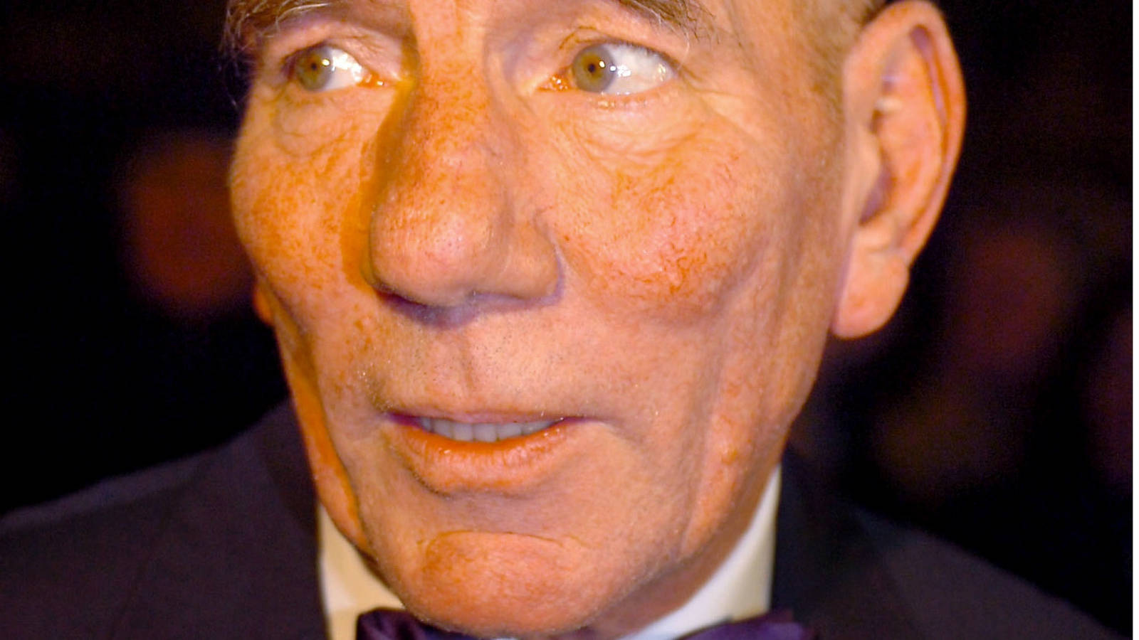 Pete Postlethwaite Closeup Shot Wallpaper