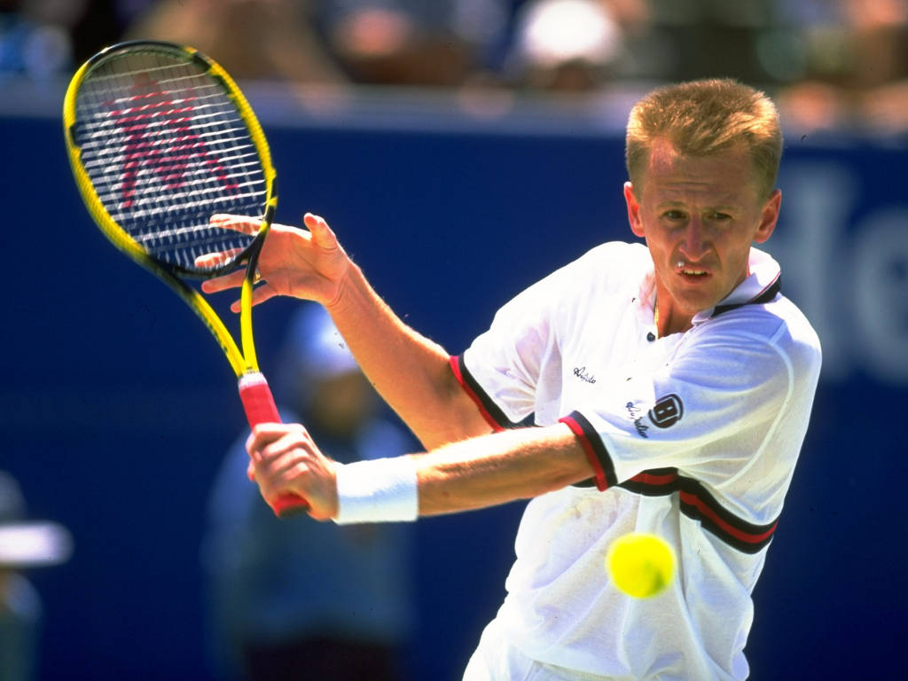 Petr Korda Backhand Stroke Wallpaper