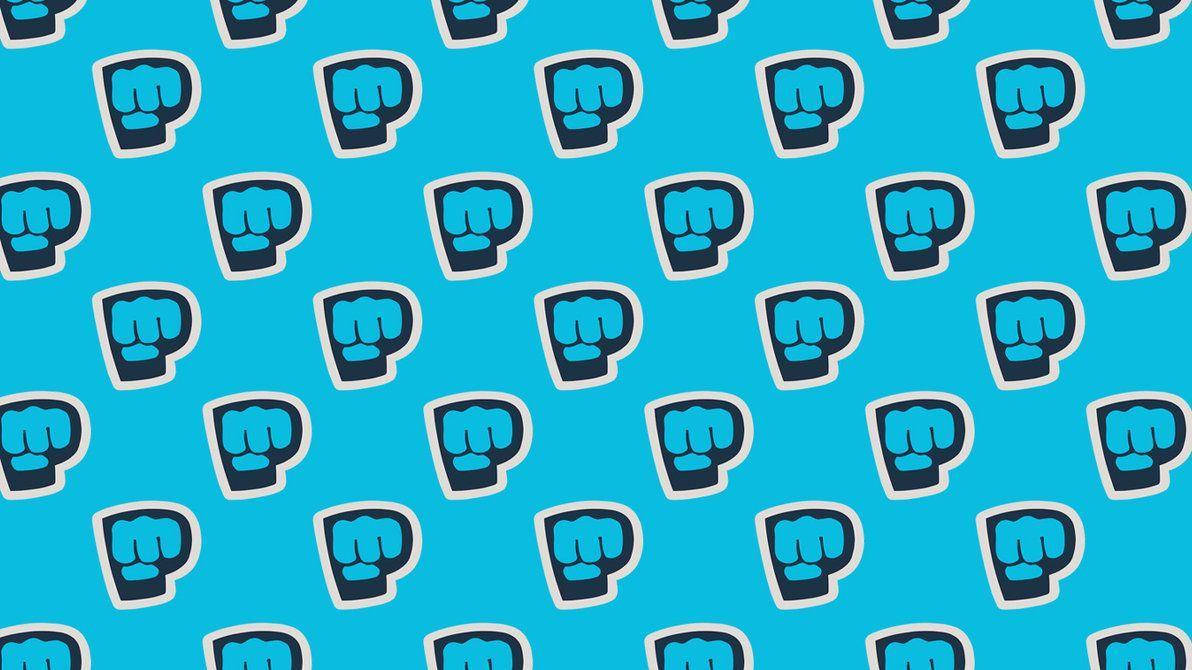 Pewdiepie's Famous Blue Brofist Wallpaper