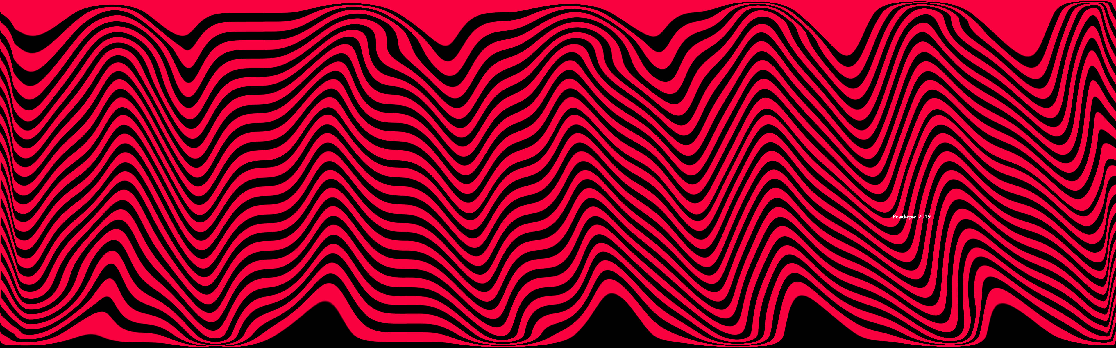 Pewdiepie's Unique Style On An Eye-catching Pink Background Wallpaper