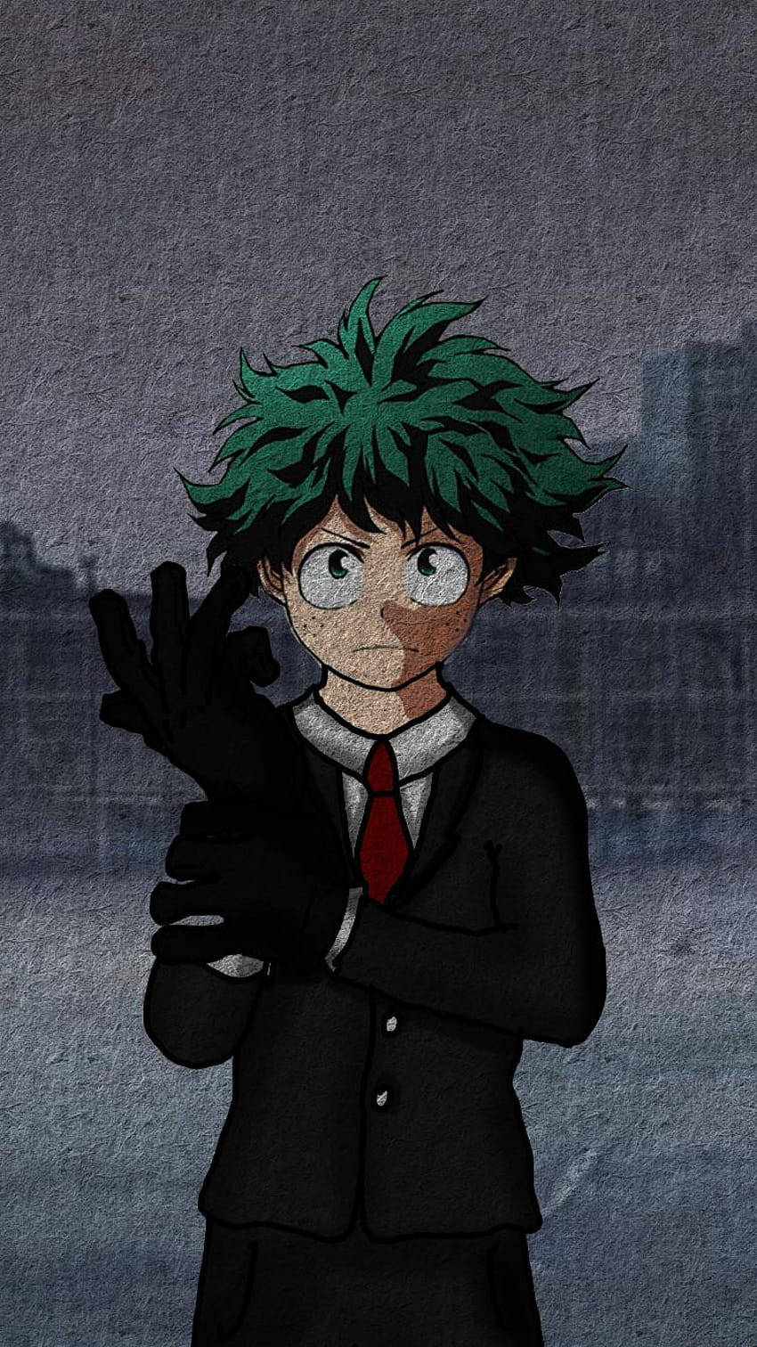 Pfp For Discord Determined Izuku Midoriya Wallpaper