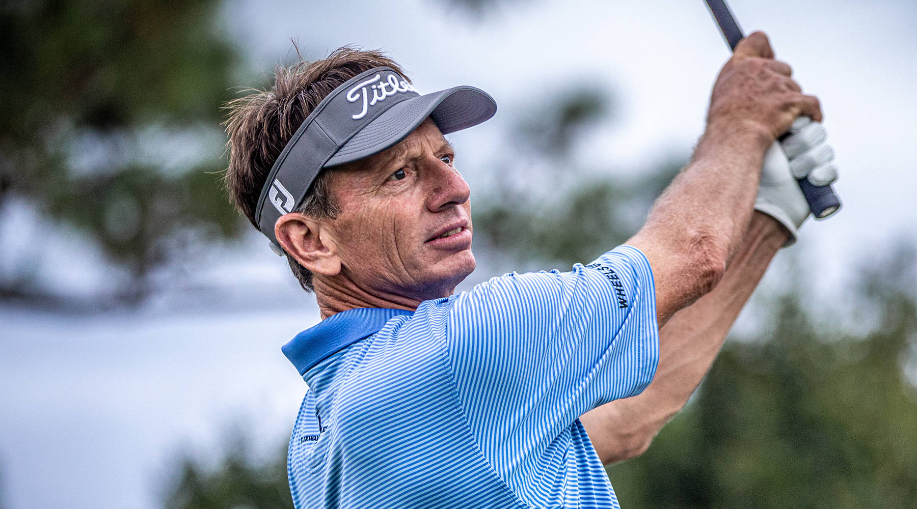 Pga Tour Golfer Brad Faxon Wallpaper