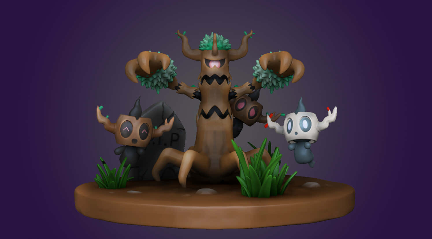 Phantump 3d Art Wallpaper