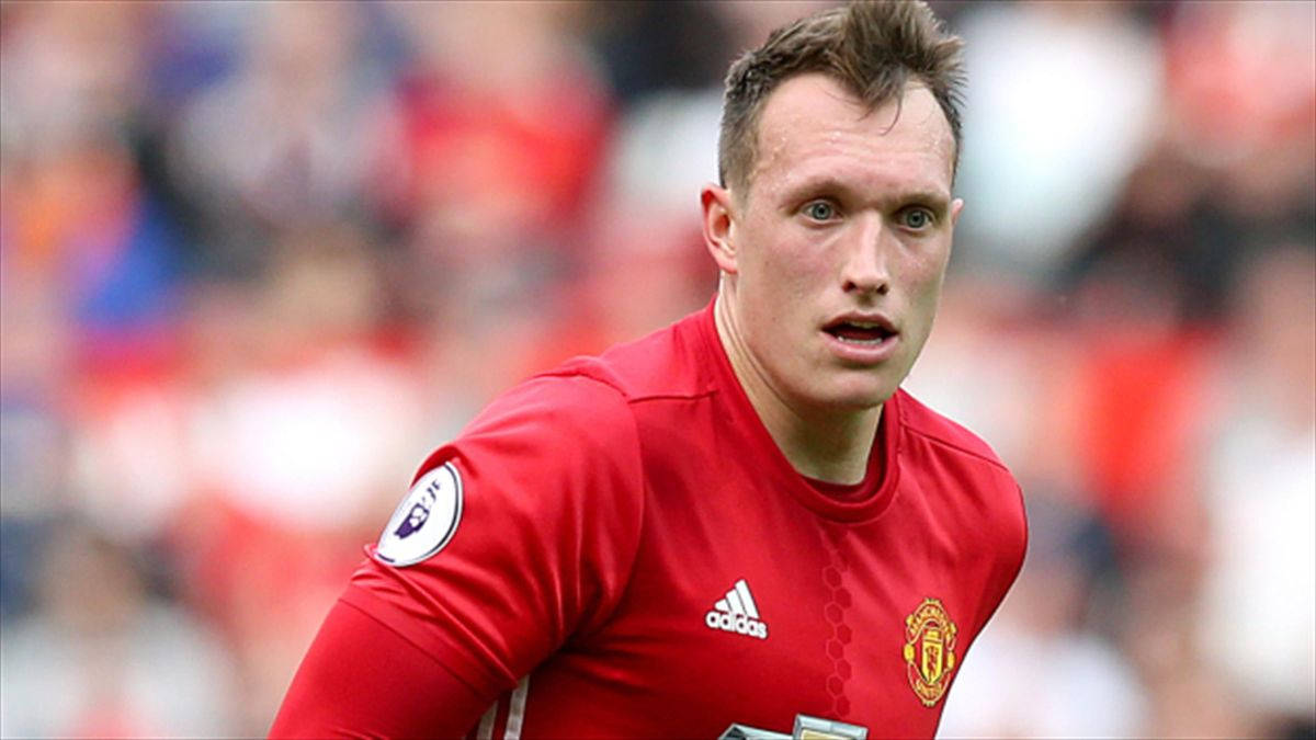 Phil Jones Long Stare Wallpaper