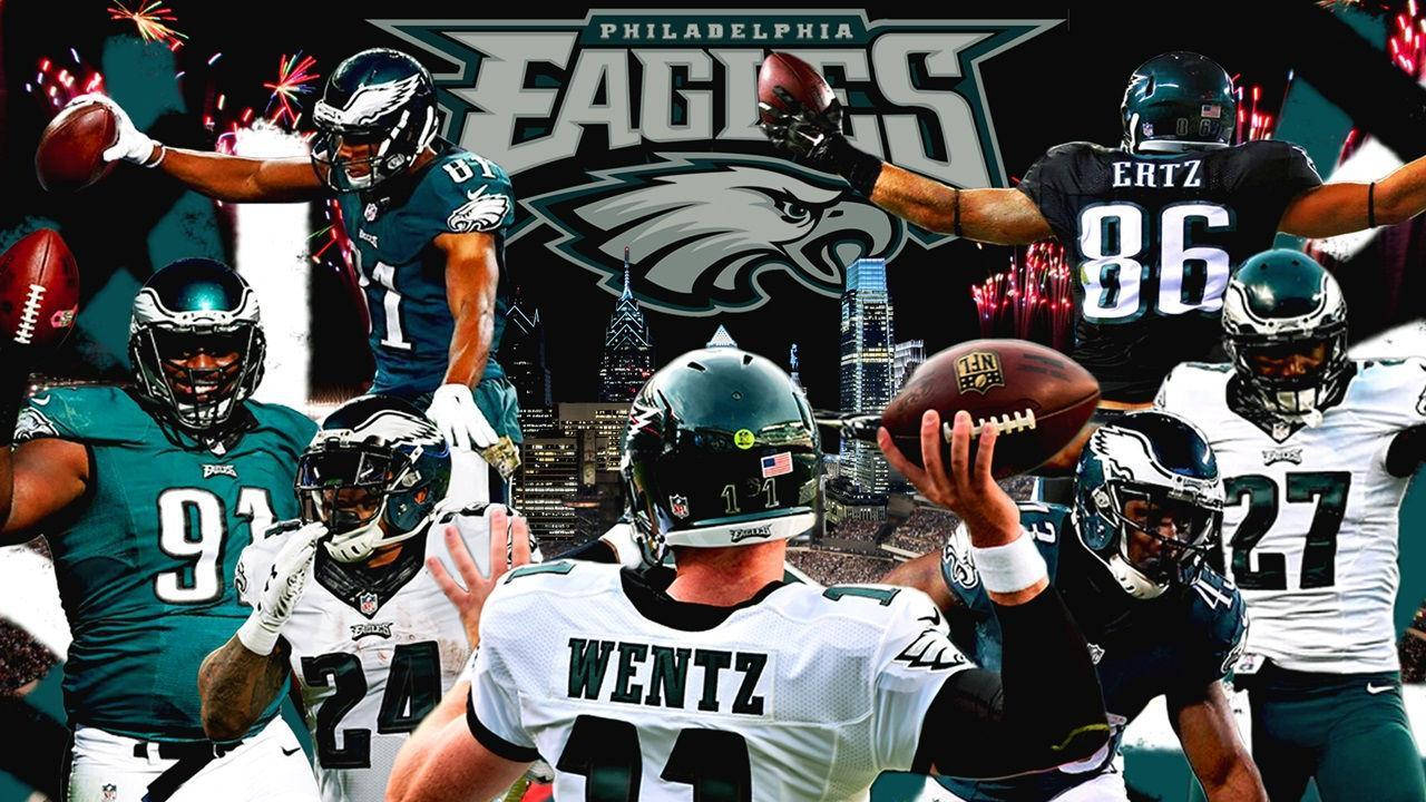 Philadelphia Eagles Nfl Team Wallpaper