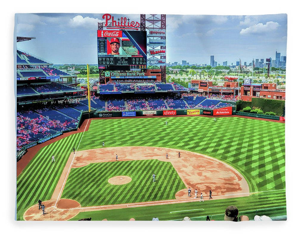 Philadelphia Phillies Baseball Stadium Wallpaper