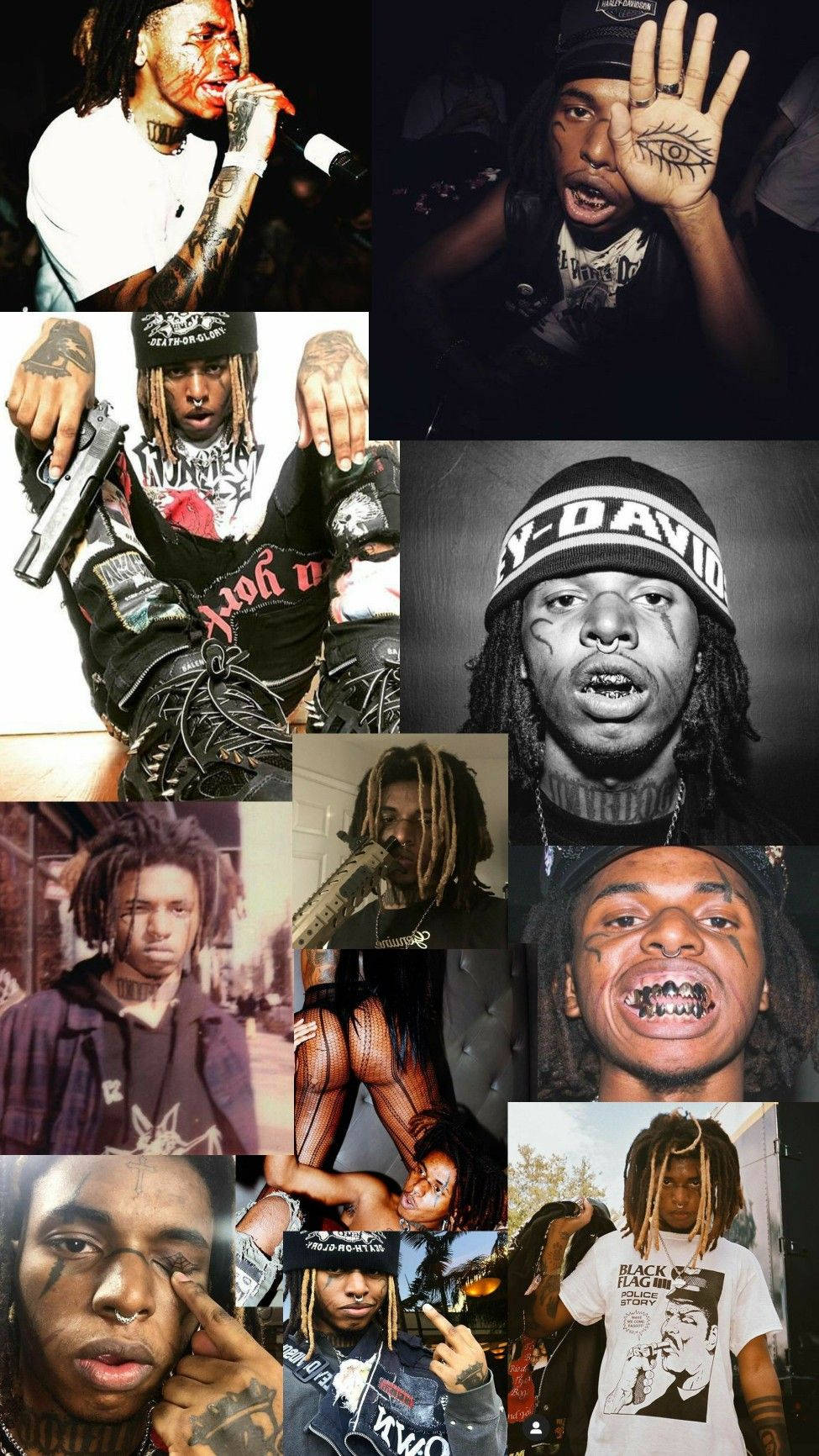 Photo Collage Of Zillakami Wallpaper