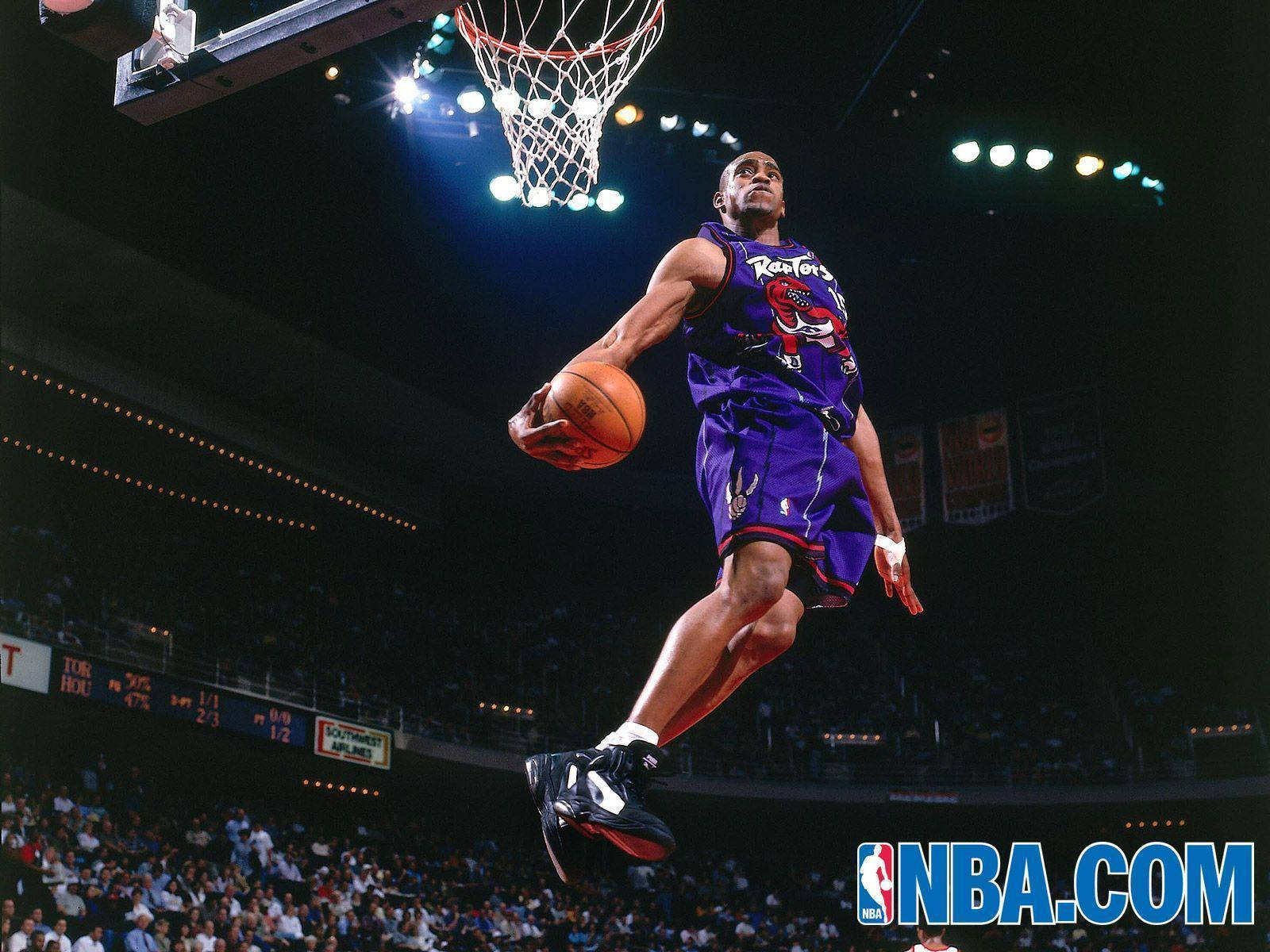 Photograph Of Vince Carter Wallpaper