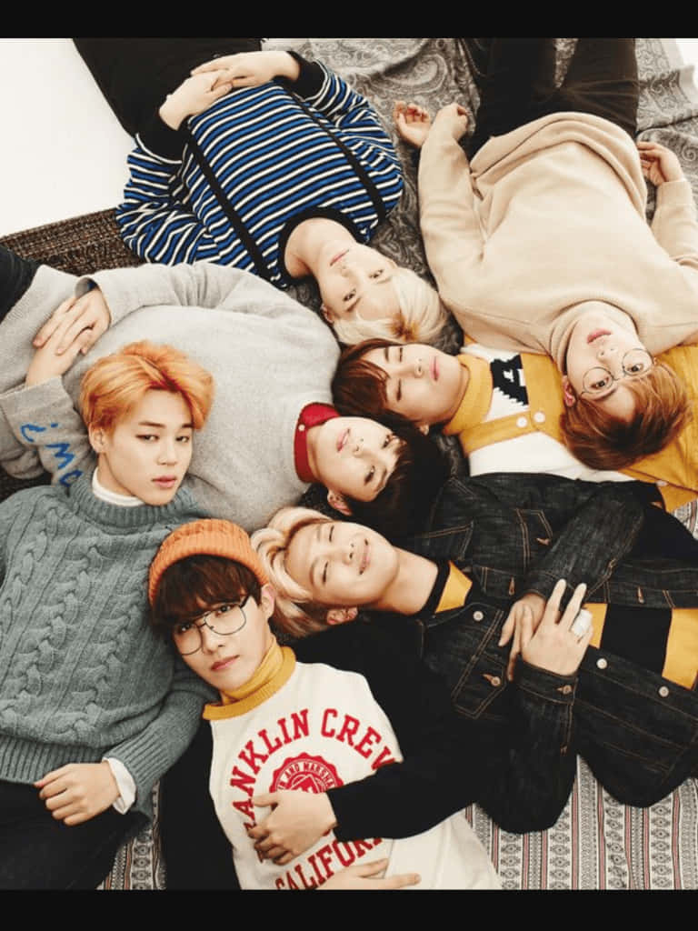 Photoshoot Of Bangtan Boys Wallpaper