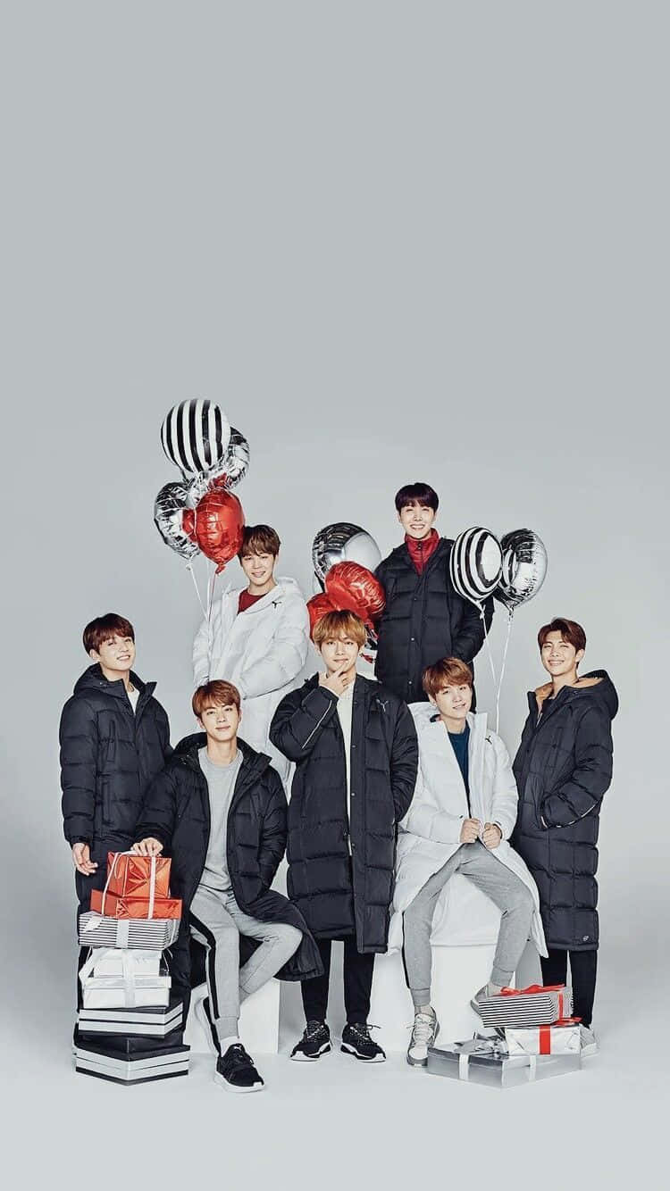 Photoshoot Of Bts Wallpaper