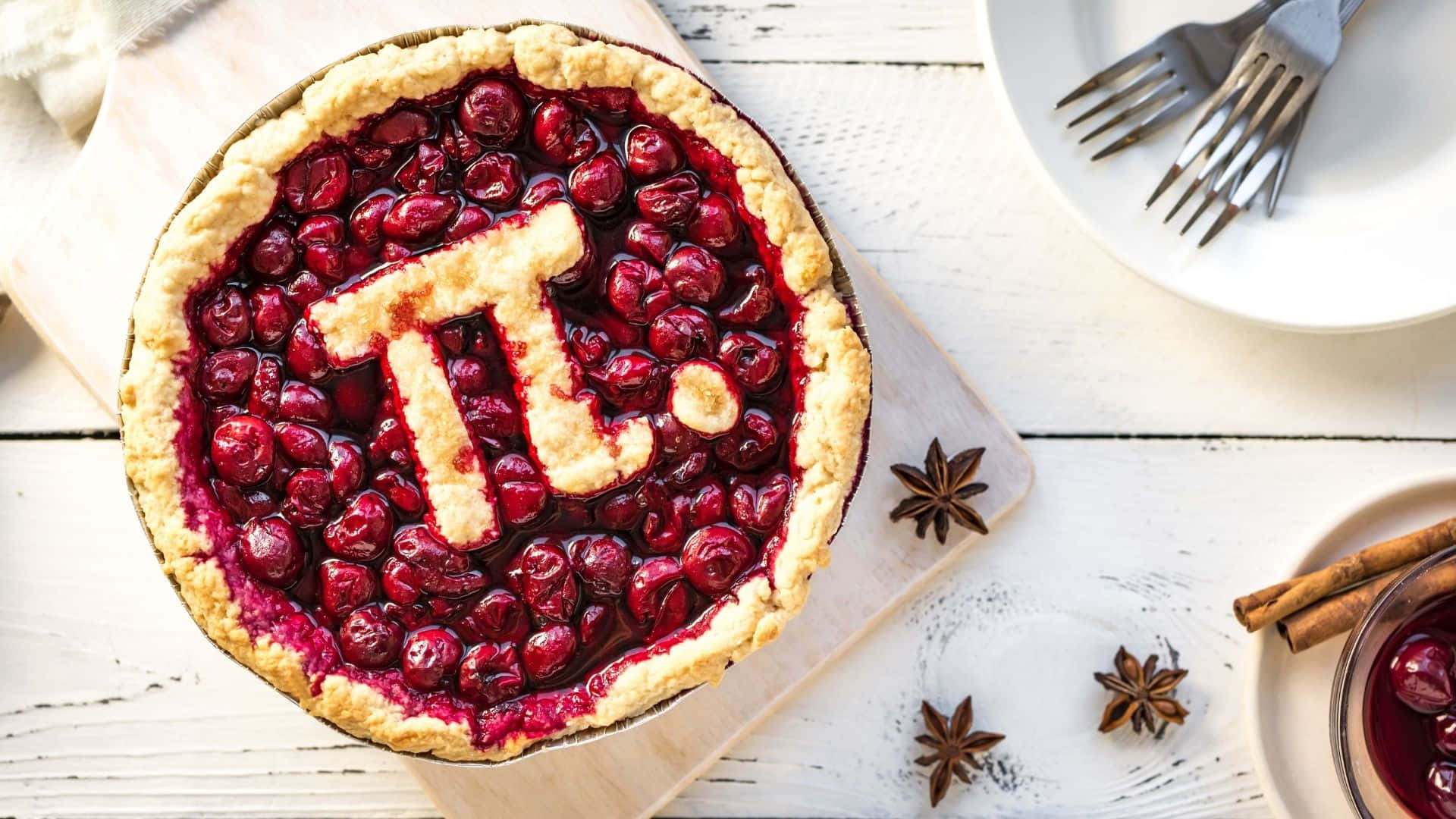 Pi Day Wallpaper