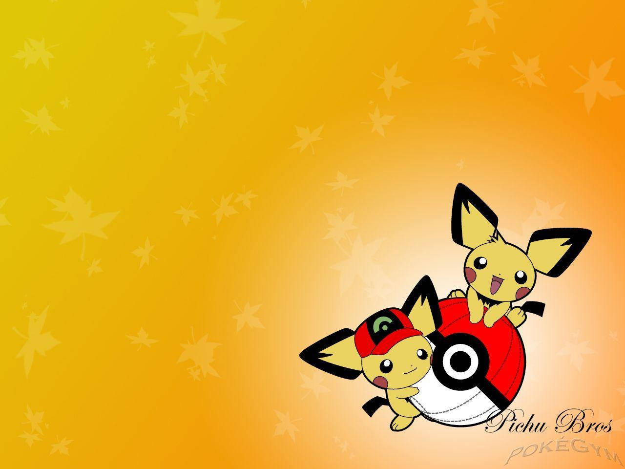 Pichu Brothers Wallpaper