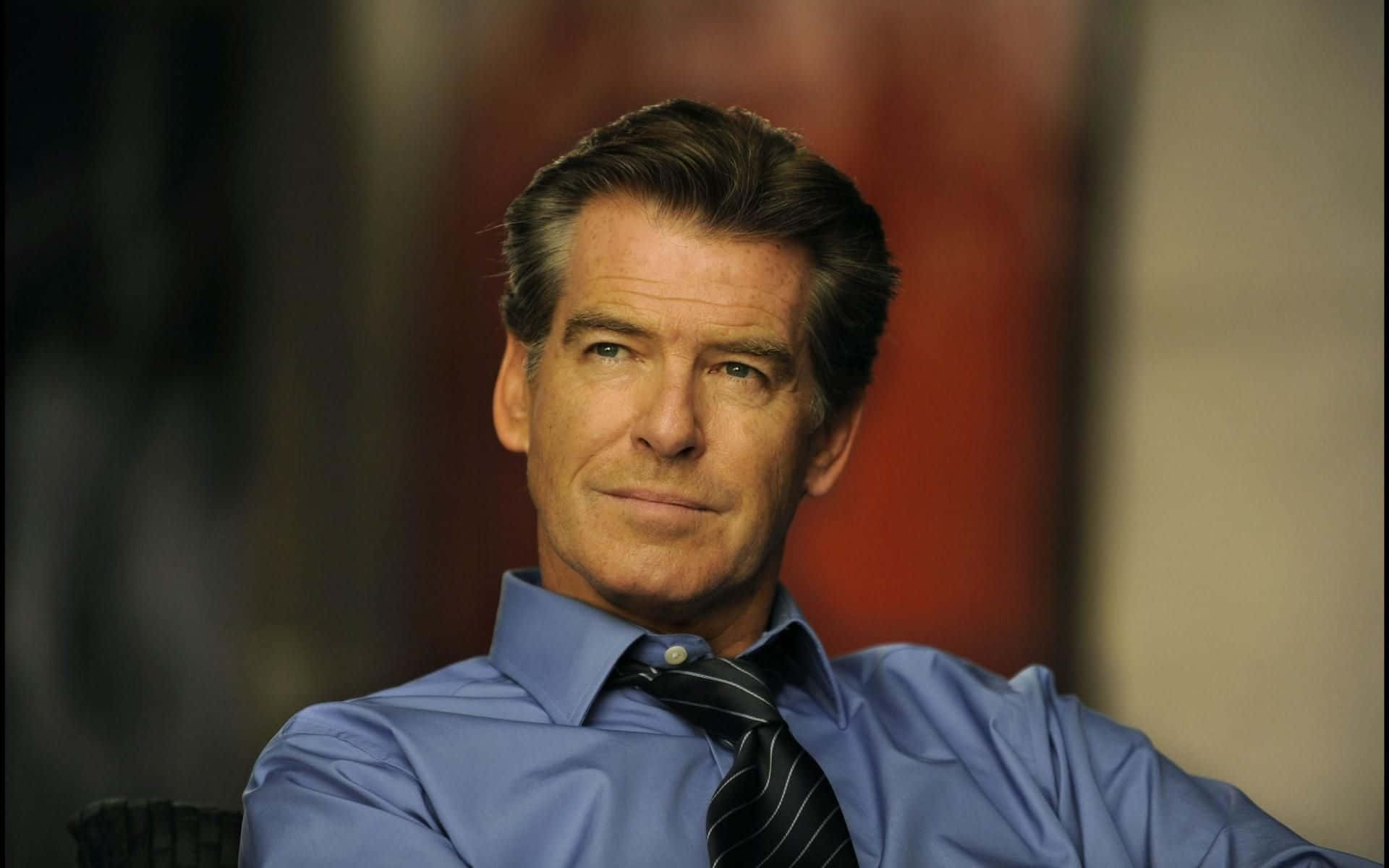 Pierce Brosnan - International Movie Star Wallpaper