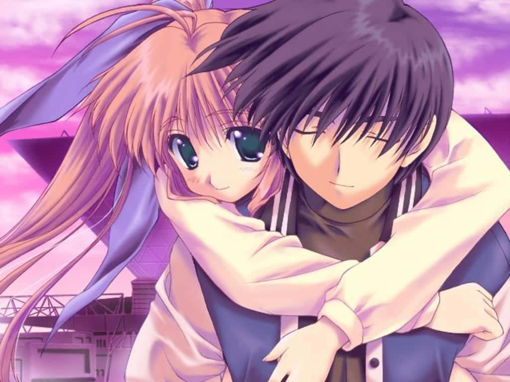 Piggyback Matching Pfp Anime Wallpaper