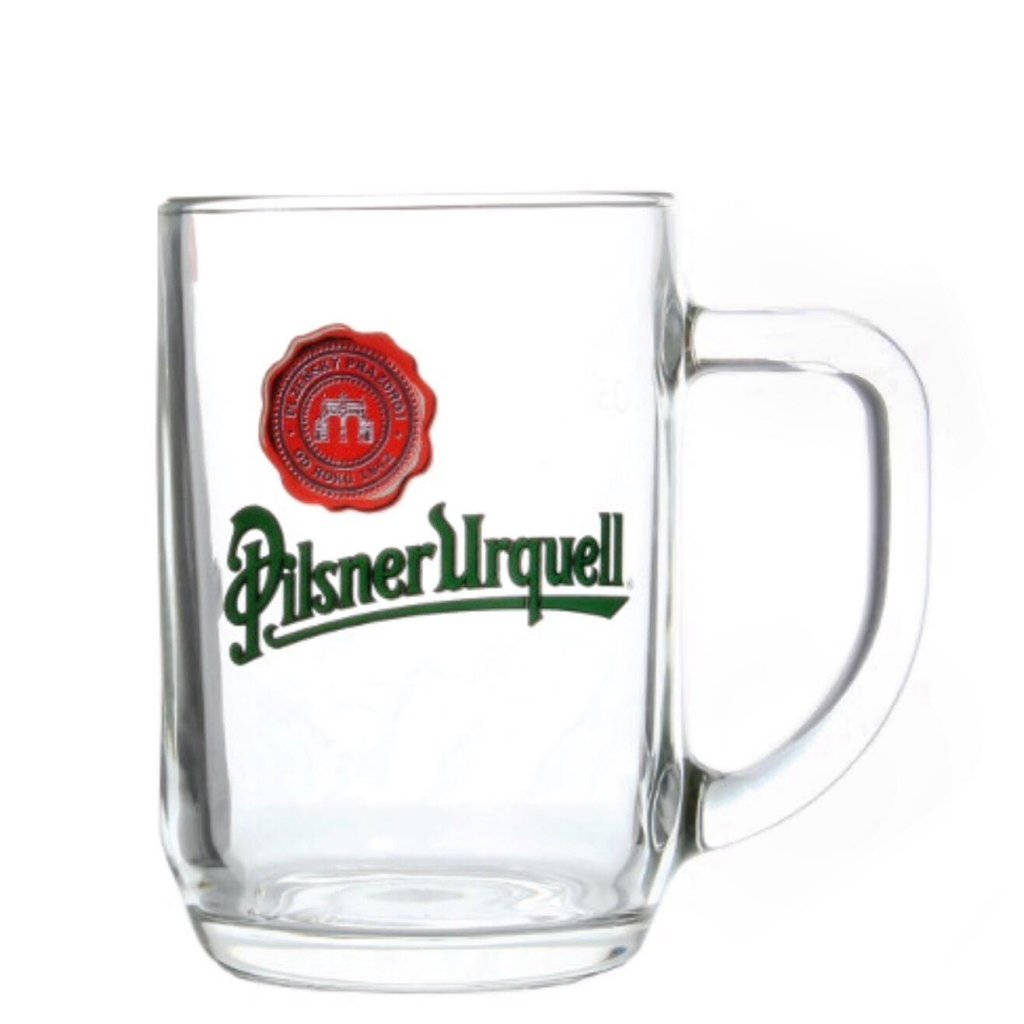 Pilsner Urquell Glass Wallpaper