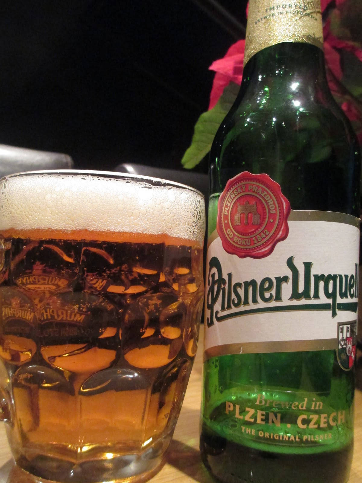 Pilsner Urquell Pint Wallpaper