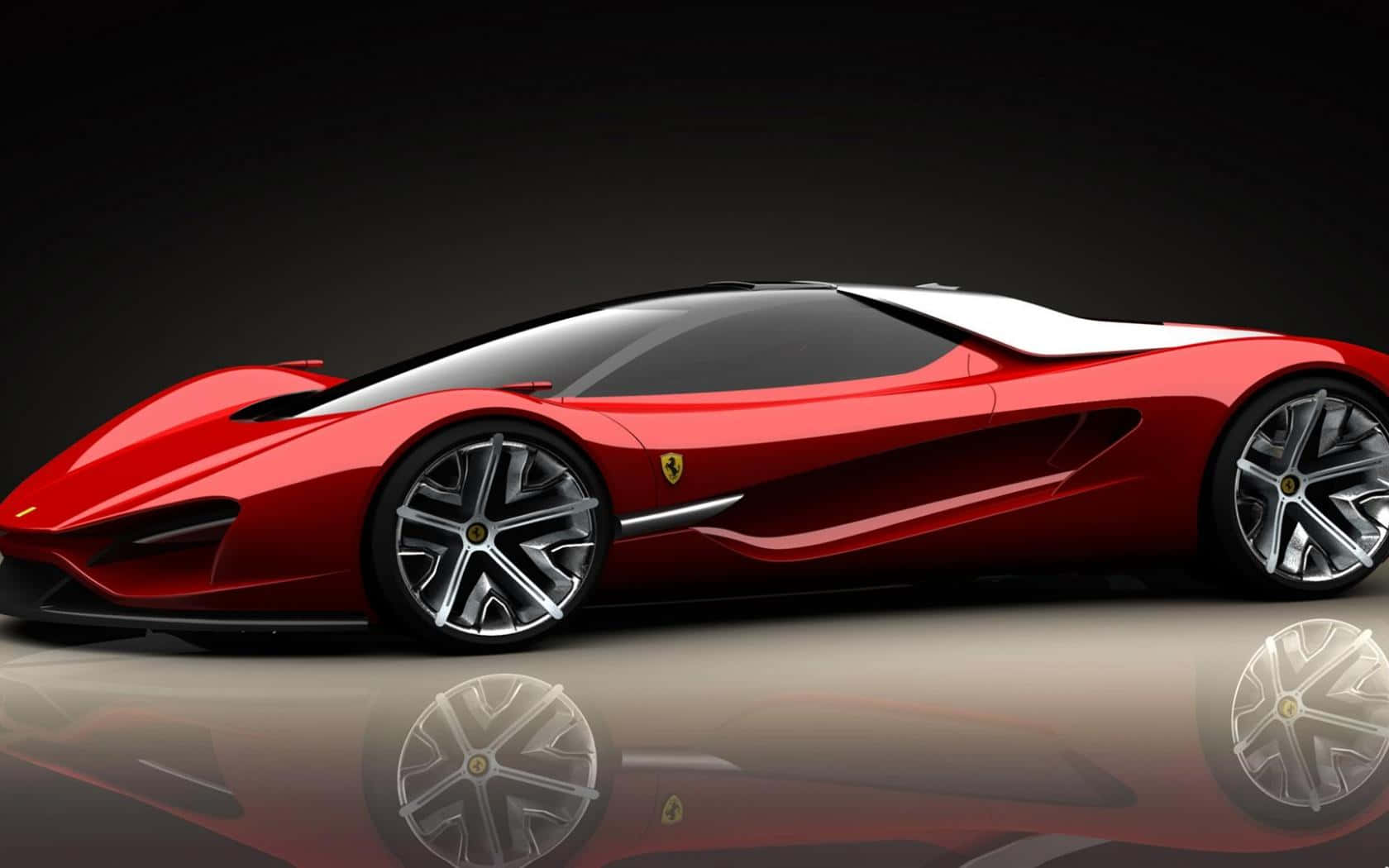 Pininfarina Sergio Red Expensive Wallpaper