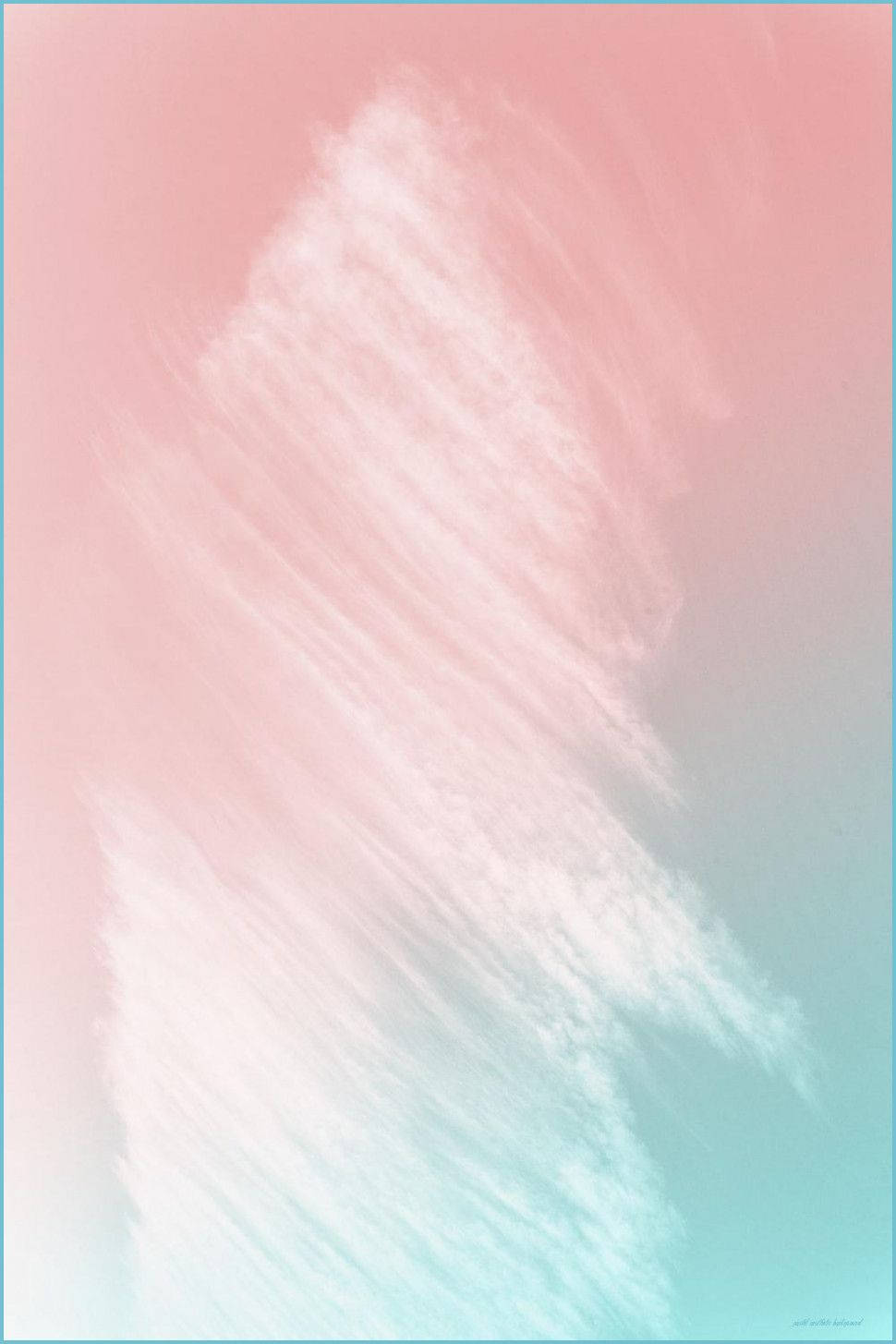 Pink And Blue Gradient Neutral Background Wallpaper