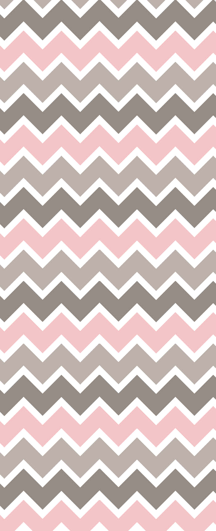 Pink And Gray Chevron Pattern Wallpaper