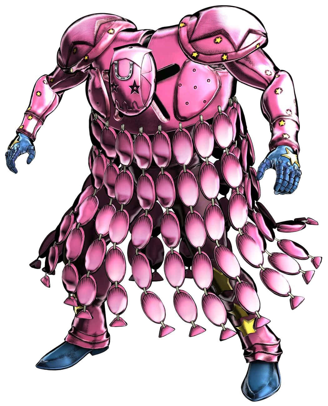 Pink Armored Stand Tusk Act4 Wallpaper