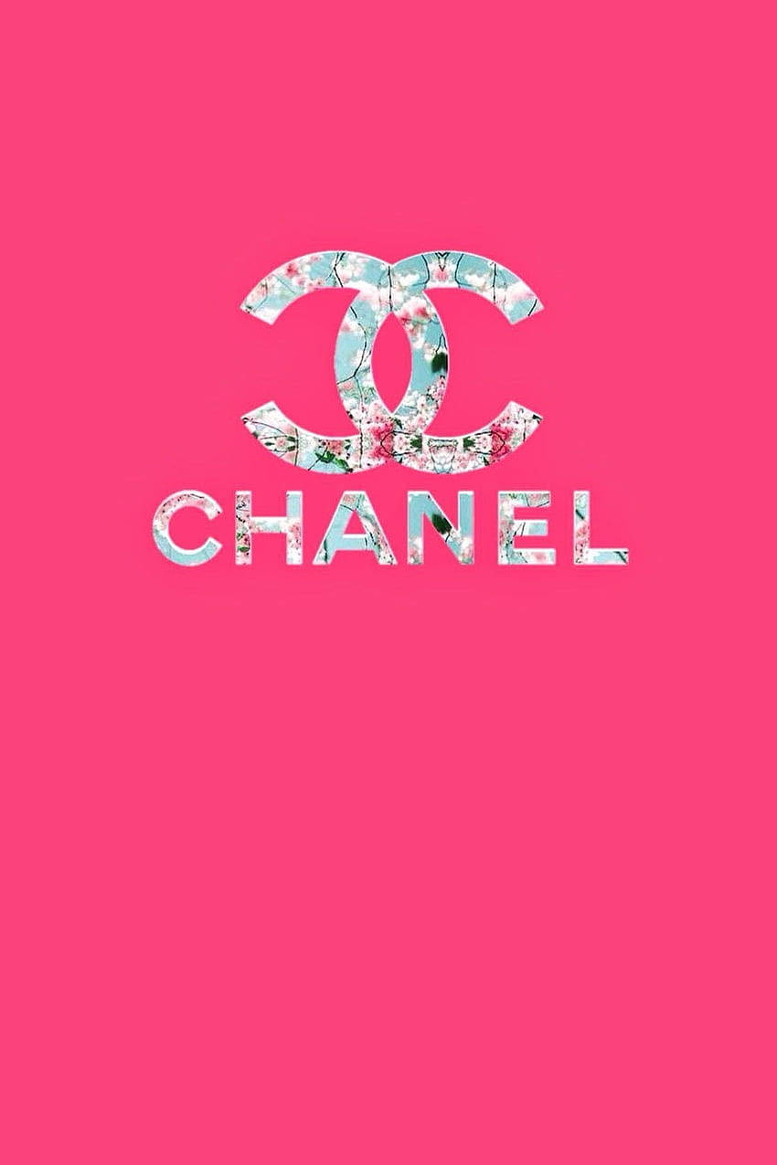 Pink Chanel Logo 850 X 1275 Wallpaper