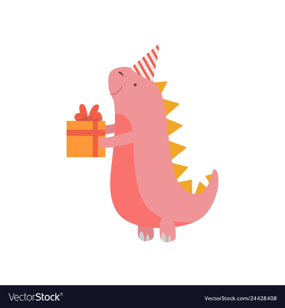 Pink Cute Aesthetic Dino Wallpaper