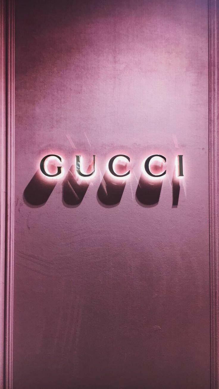 Pink Gucci Iphone Background Wallpaper