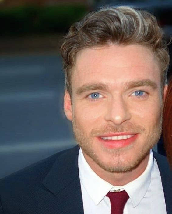 Pink Lips Richard Madden Wallpaper