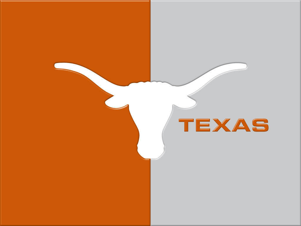 Pink Orange University Of Texas Longhorns Wallpaper