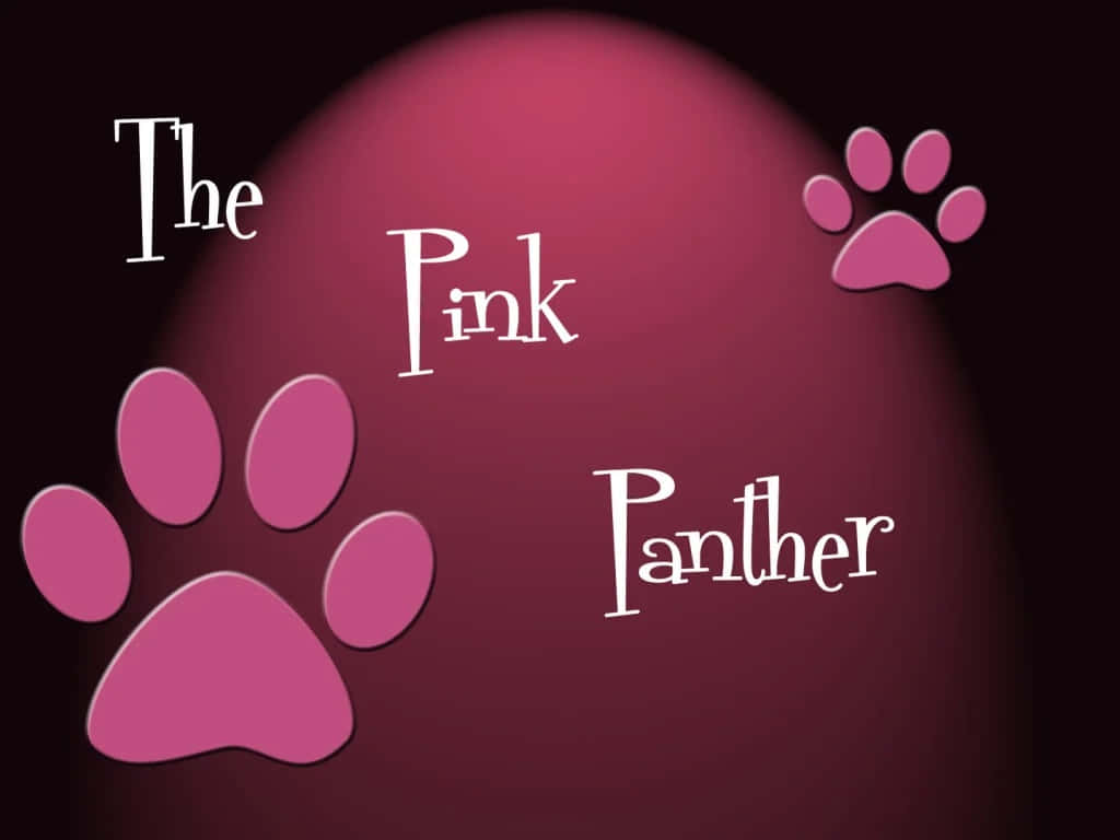 Pink Panther Logo Wallpaper