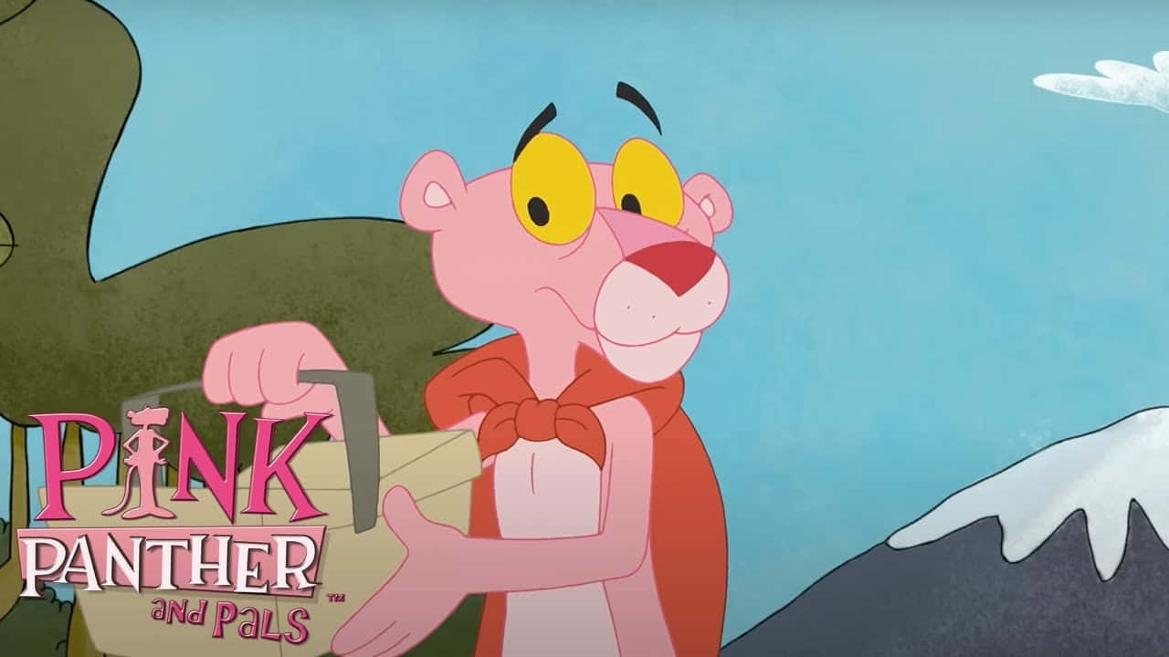 Pink Pantherand Pals Animated Character Wallpaper