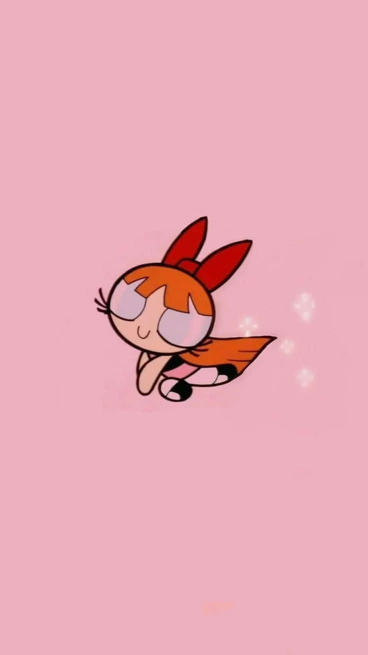 Pink Powerpuff Girl Pfp Wallpaper