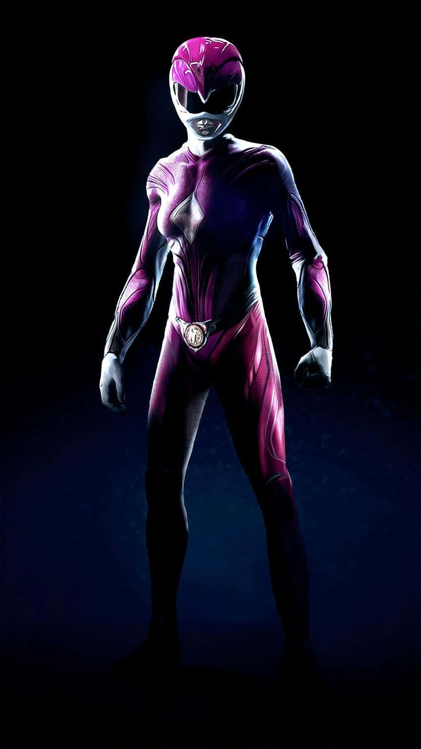 Pink Ranger Power Suit Wallpaper