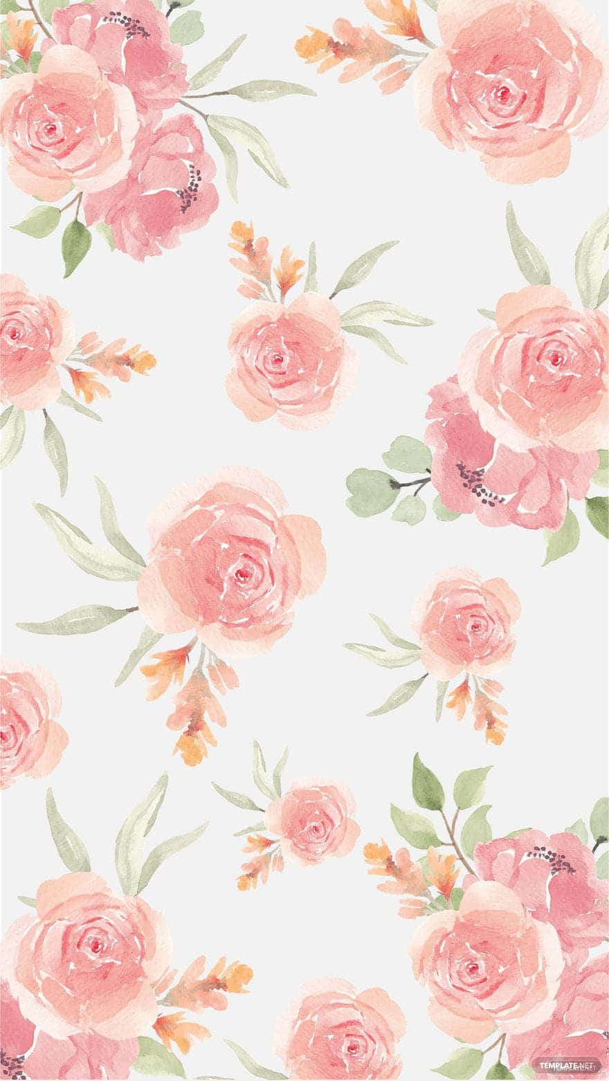 Pink Style - Fresh And Beautiful Floral Wallpaper