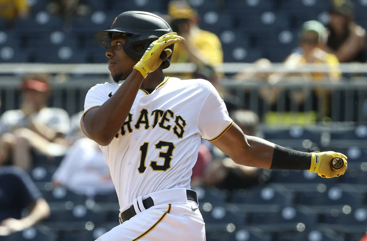 Pittsburgh Pirates Ke'bryan Hayes Wallpaper