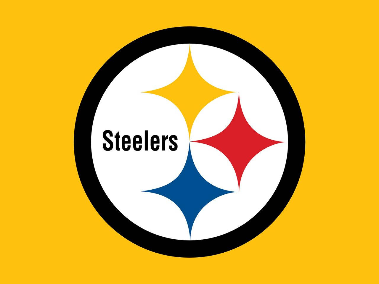 Pittsburgh Steelers Fans Ready To Cheer For Their Team Wallpaper