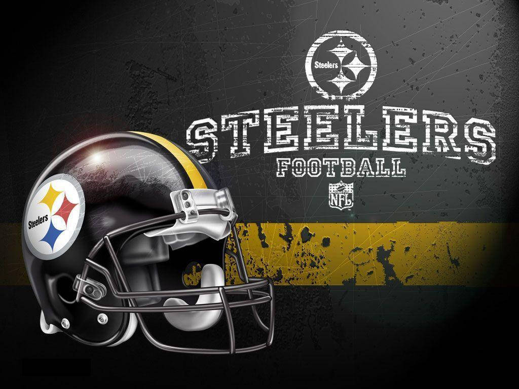 Pittsburgh Steelers Nfl Helmet Artwork Wallpaper