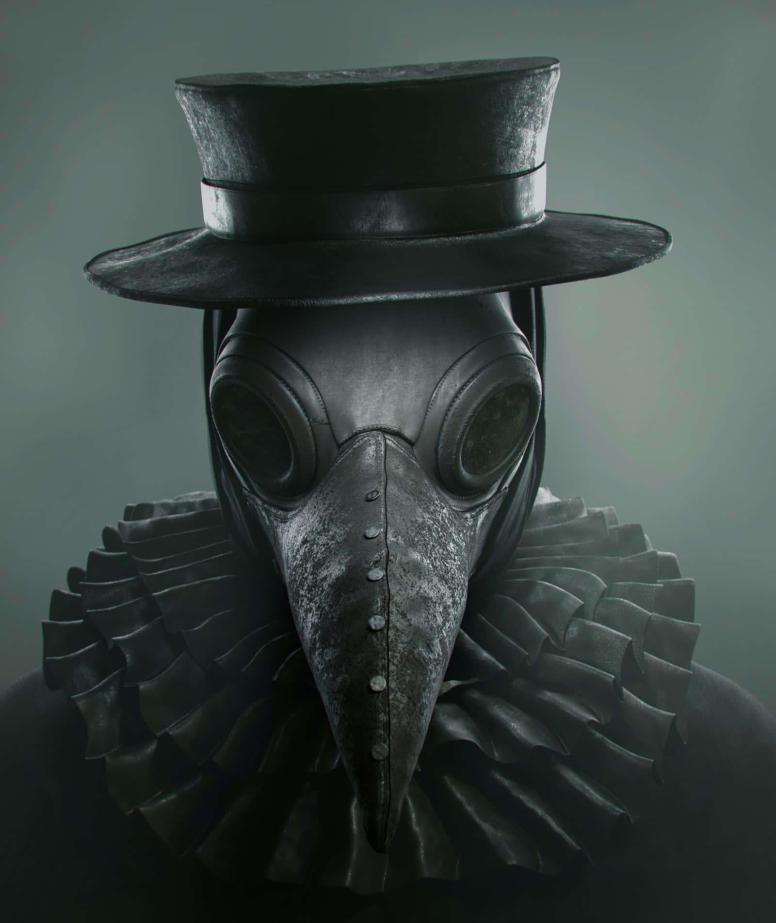 Plague Doctor Maskand Hat Wallpaper
