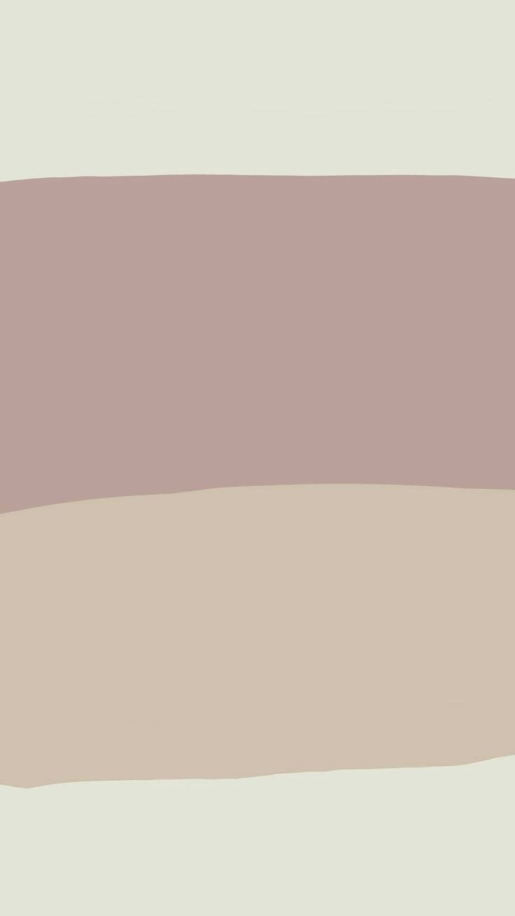 Plain Beige 736 X 1308 Wallpaper