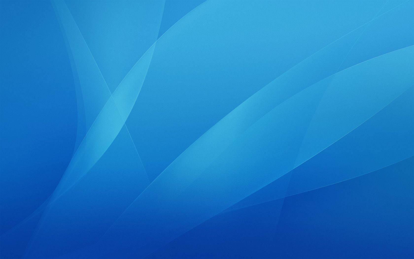 Plain Blue Glass Lights Wallpaper