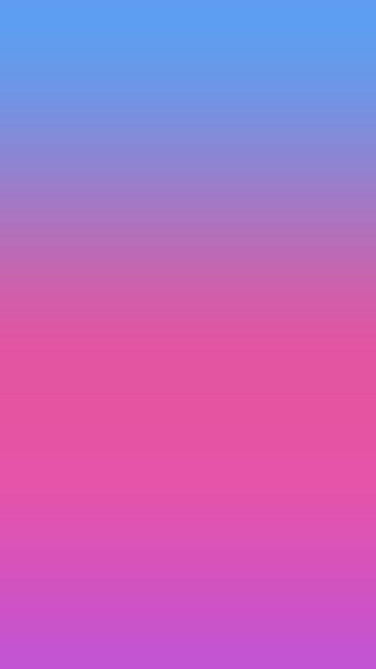 Plain Blue- Pink Gradation Blur Iphone Wallpaper