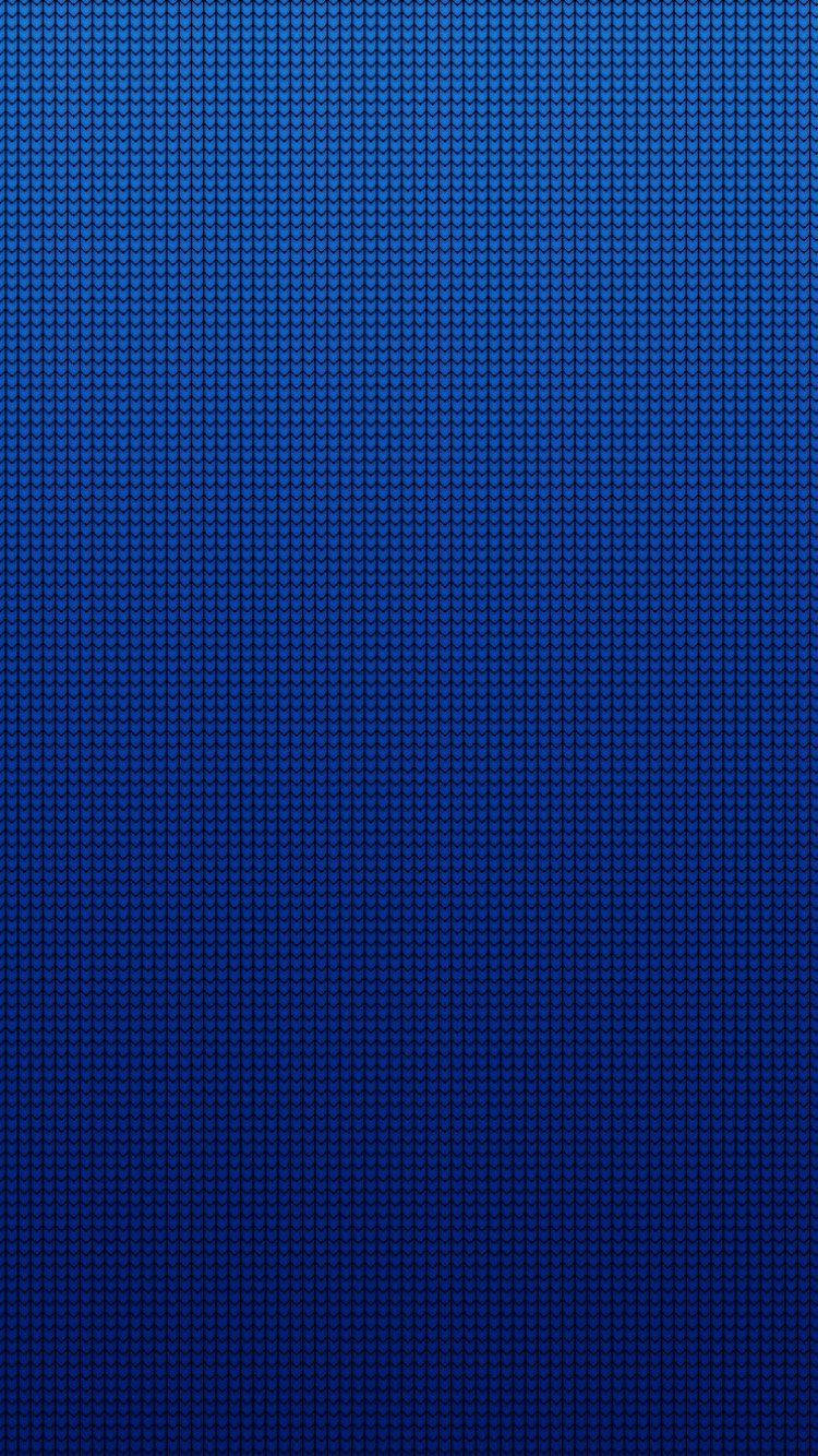 Plain Metallic Blue Iphone Wallpaper