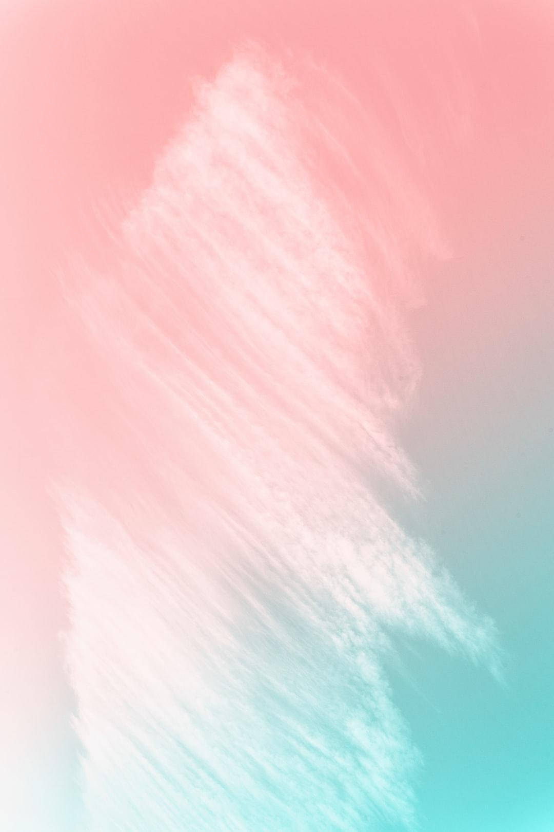 Plain Pastel Beach Shore Iphone Wallpaper