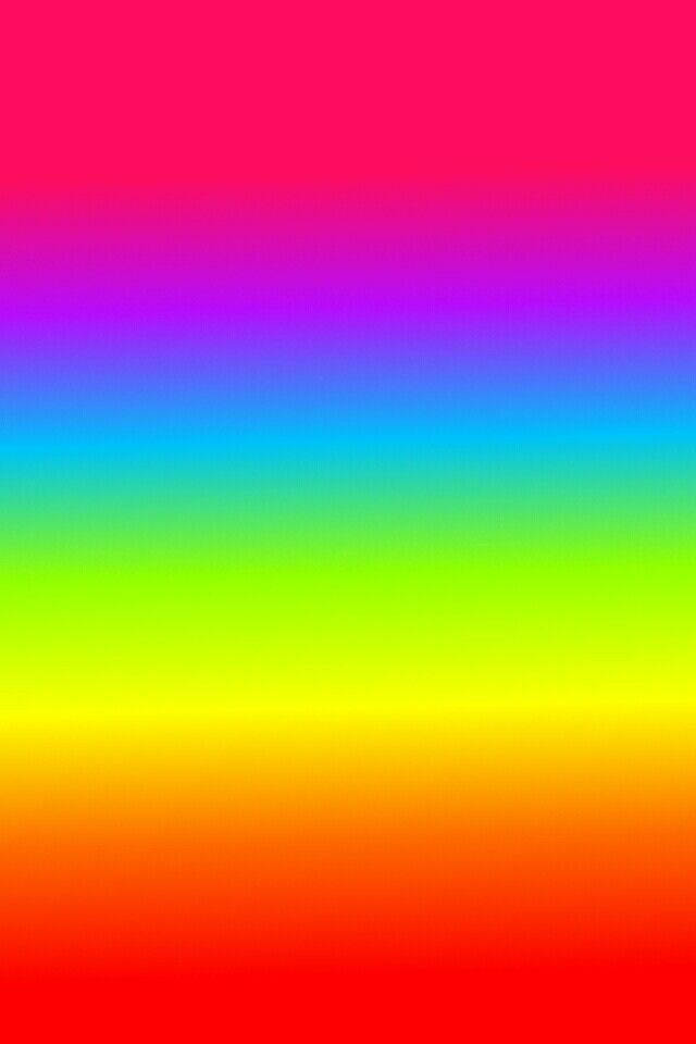 Plain Rainbow Spectrum Iphone Wallpaper