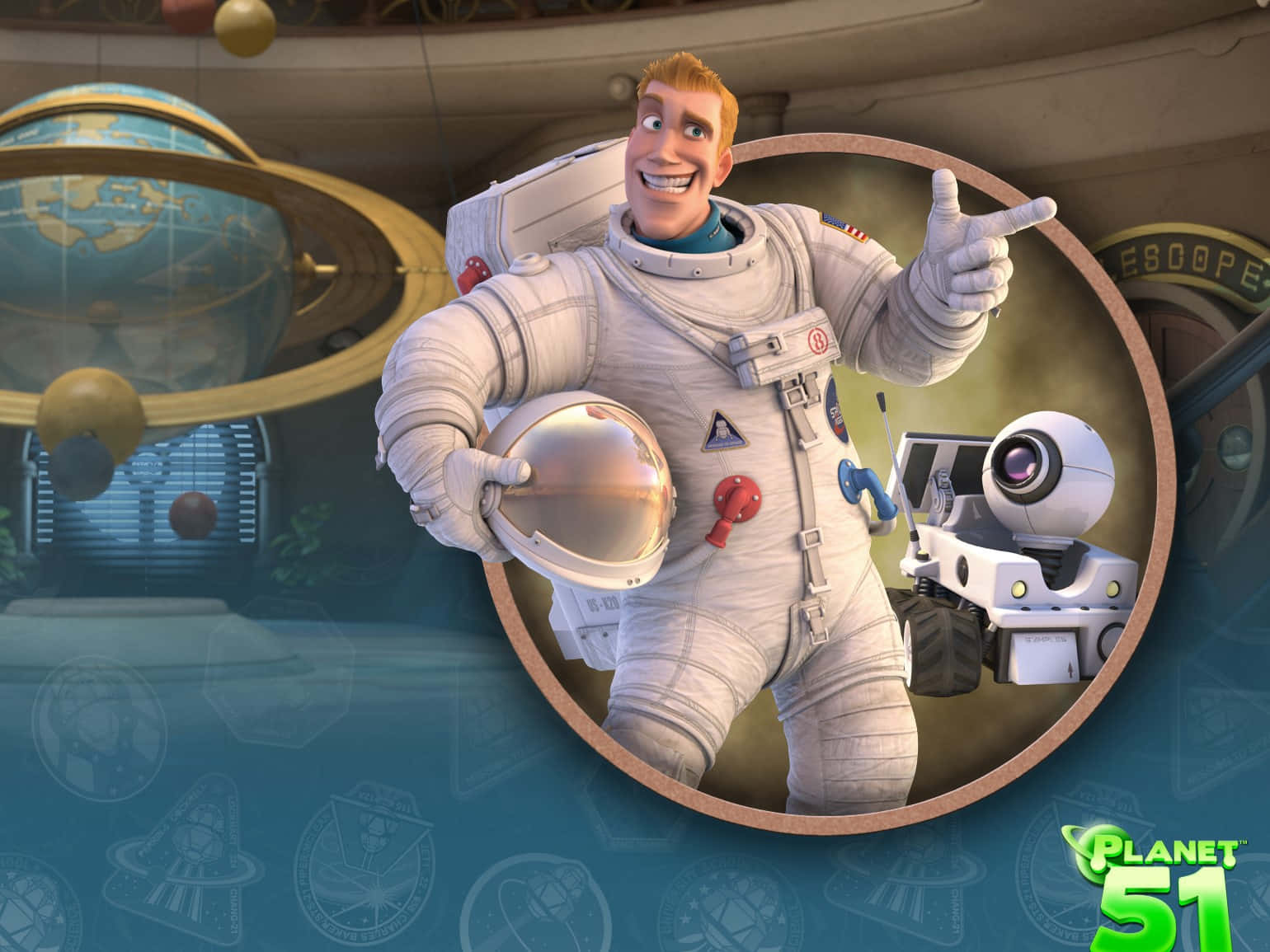 Planet 51 Charles T.baker Wallpaper