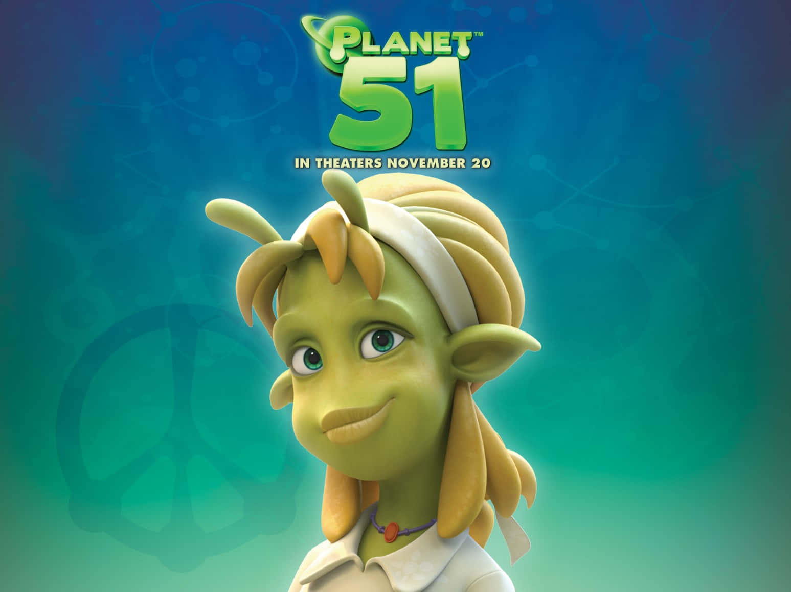 Planet 51 Neera Wallpaper